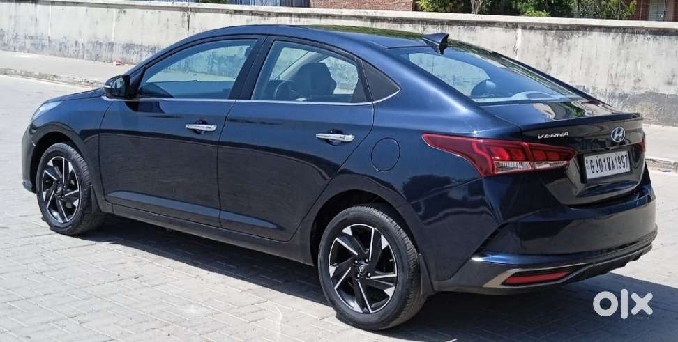 Hyundai Verna 1.5 Sx (o) Vtvt Ivt, 2021, Petrol