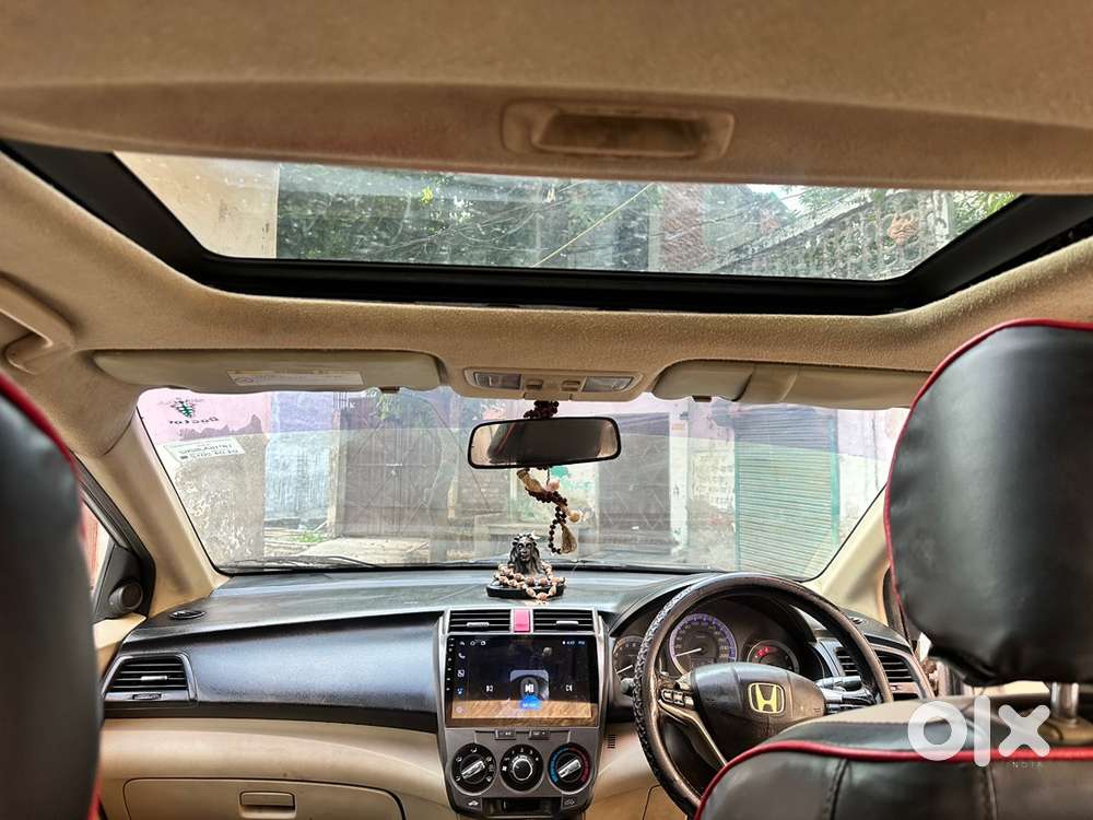 Honda City Petrol 2012 Automatic With Sunroof & Cng