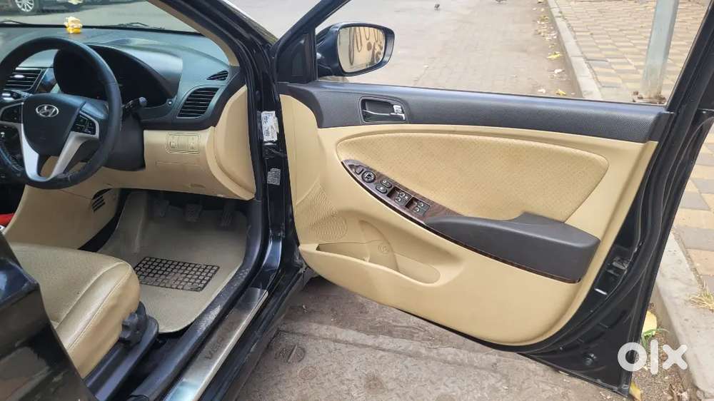 Hyundai Verna 2013 Petrol Good Condition