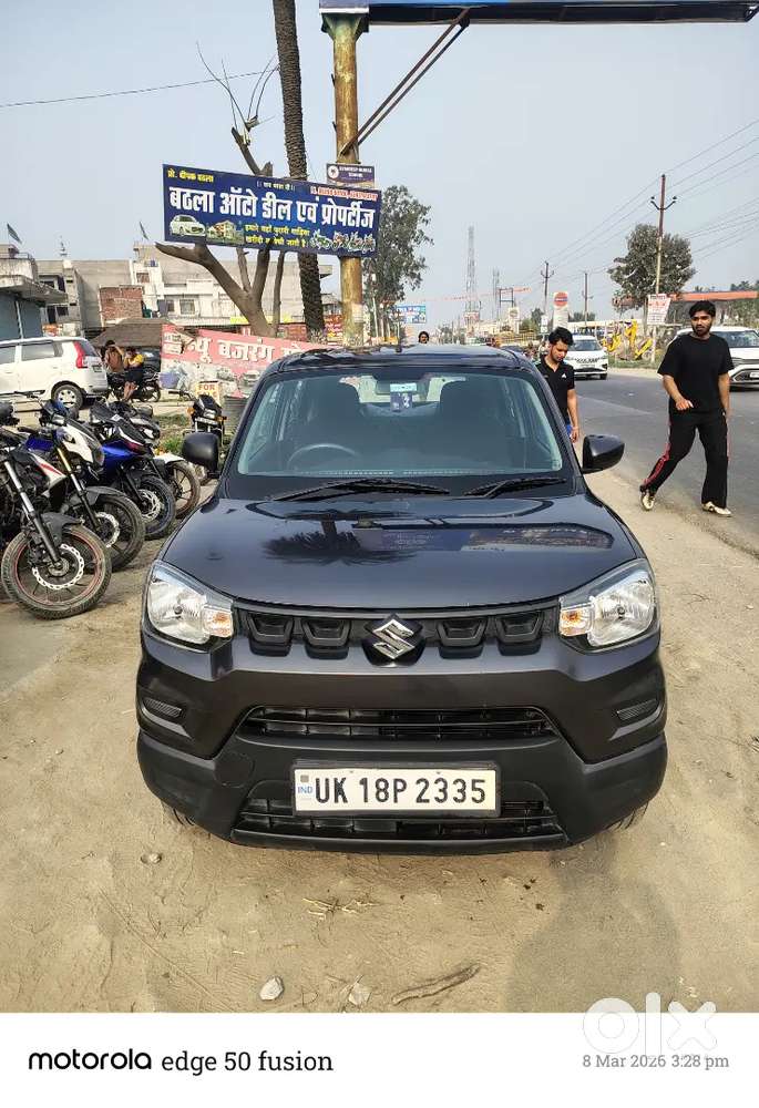 Maruti Suzuki S-presso 2022 Variant Unique