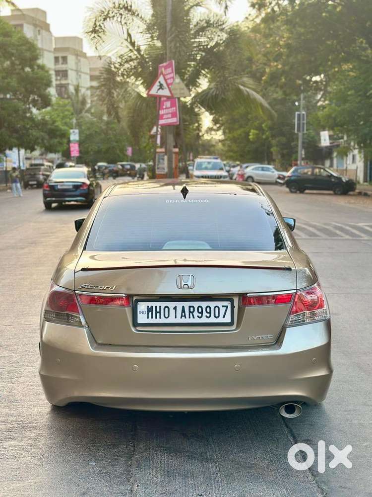 Honda Accord 2010 Cng & Hybrids Well Maintained