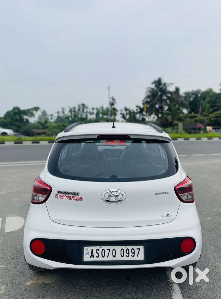 Hyundai Grand I10 Sportz O 1.2, 2019, Petrol