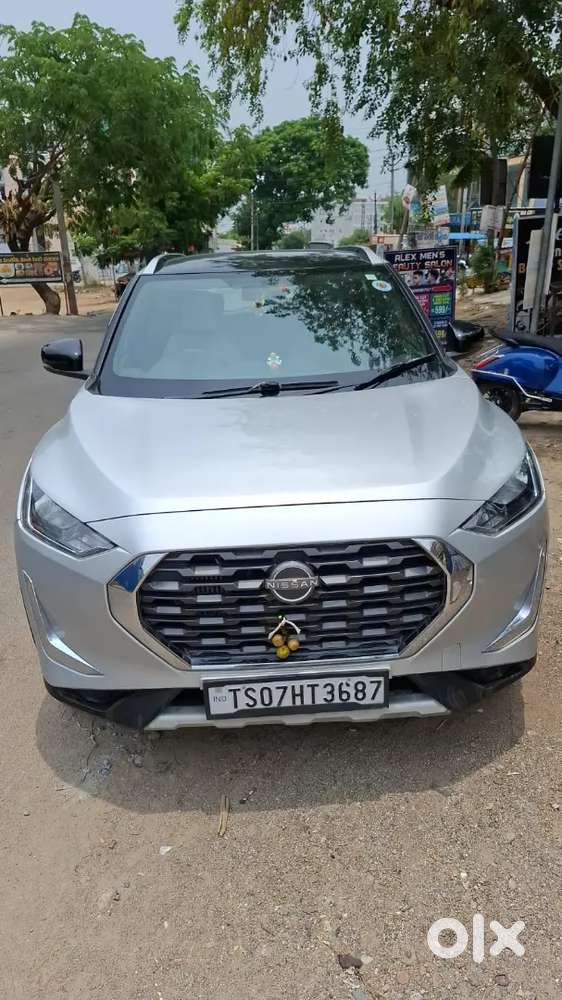 Nissan Magnite 2021 Petrol 67000 Km Driven Well Maintained Showroom