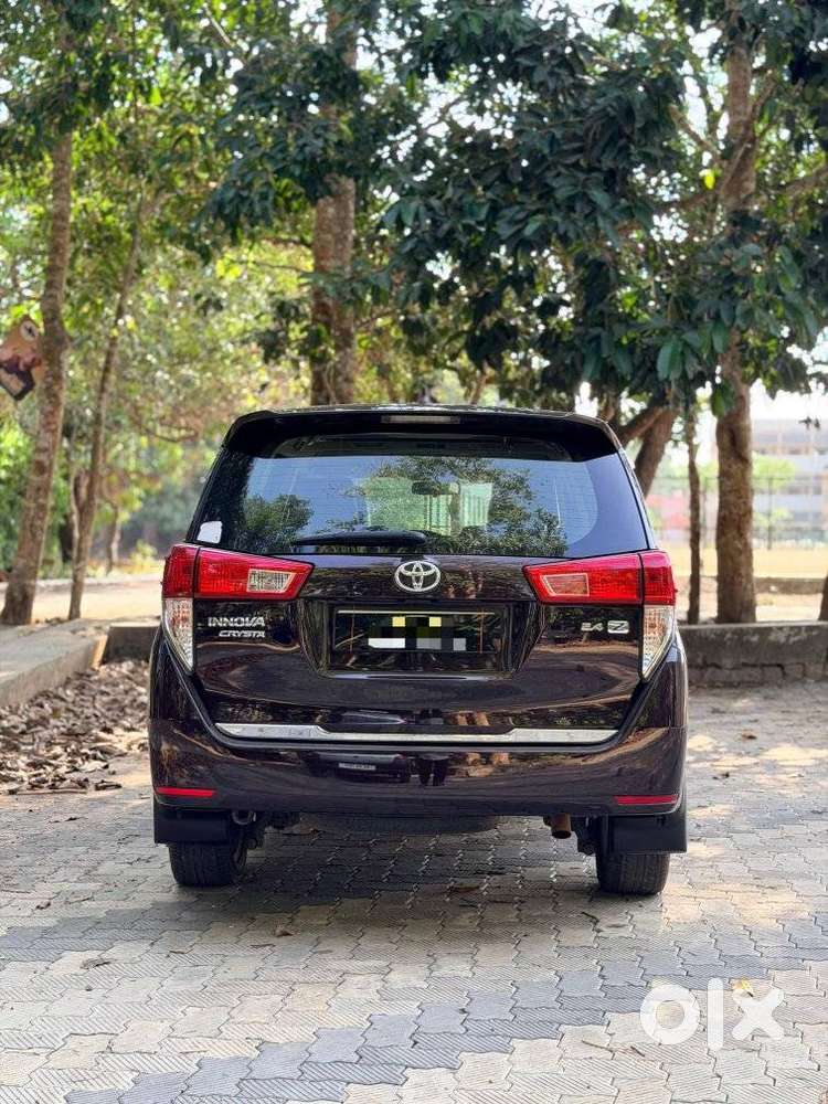 Toyota Innova Crysta 2.4 Z 7 Str, 2020, Diesel