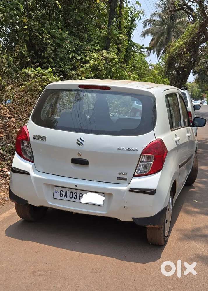 Celerio Vxi Automatic In Good Condition..tyres And Battery Replaced.