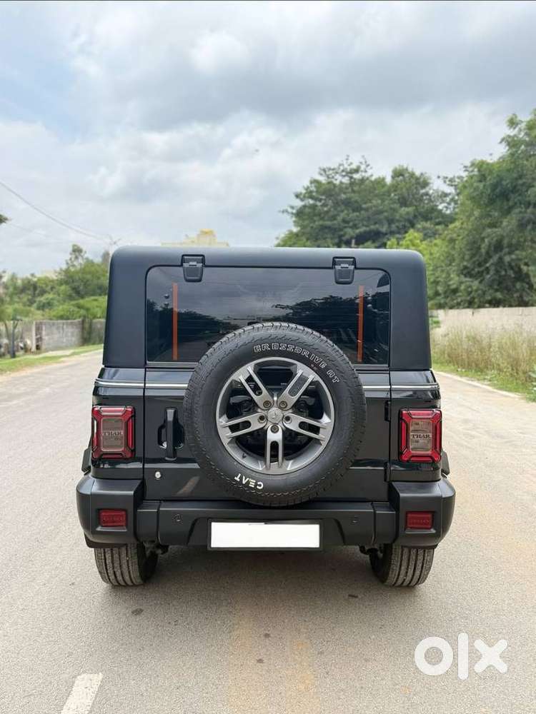 Mahindra Thar LX Hard Top Diesel MT 4WD, 2023, Diesel