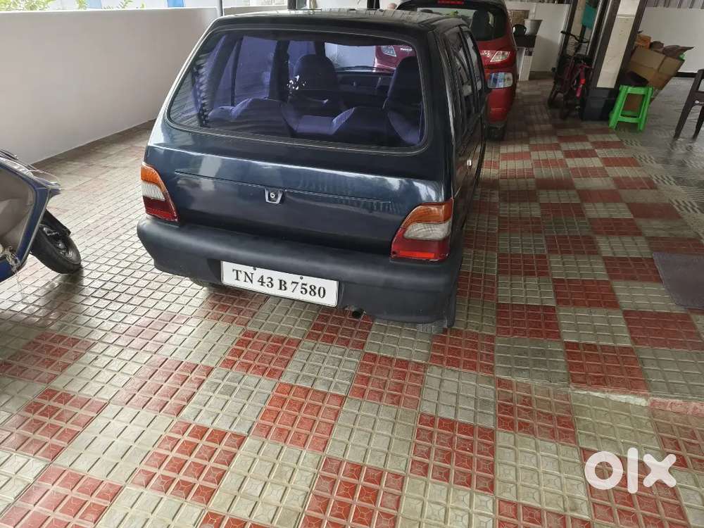 Maruti Suzuki 800 2007 Petrol 83000 Km Driven
