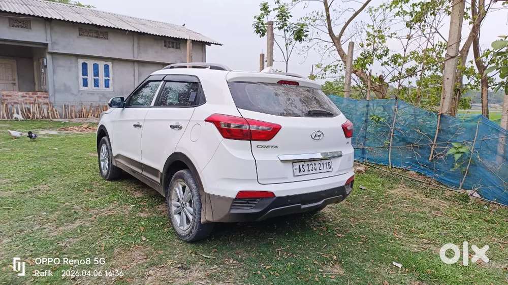 Hyundai Creta 2016 Petrol 80000 Km Driven