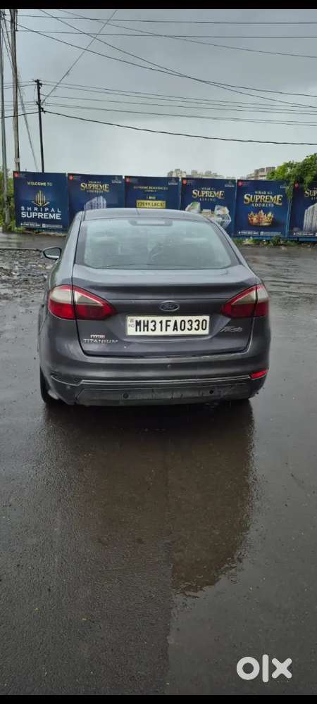 Ford Fiesta Titanium Top End Model