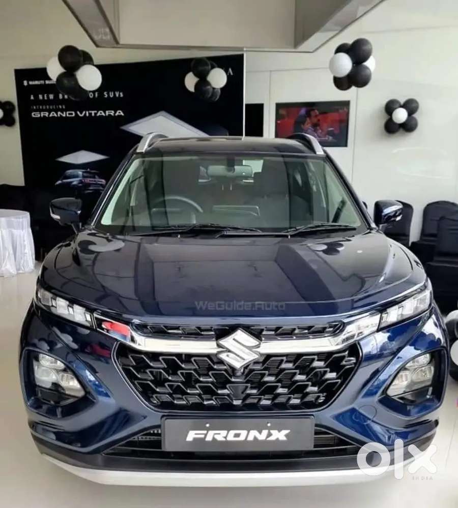 All New Fronx Turbo At