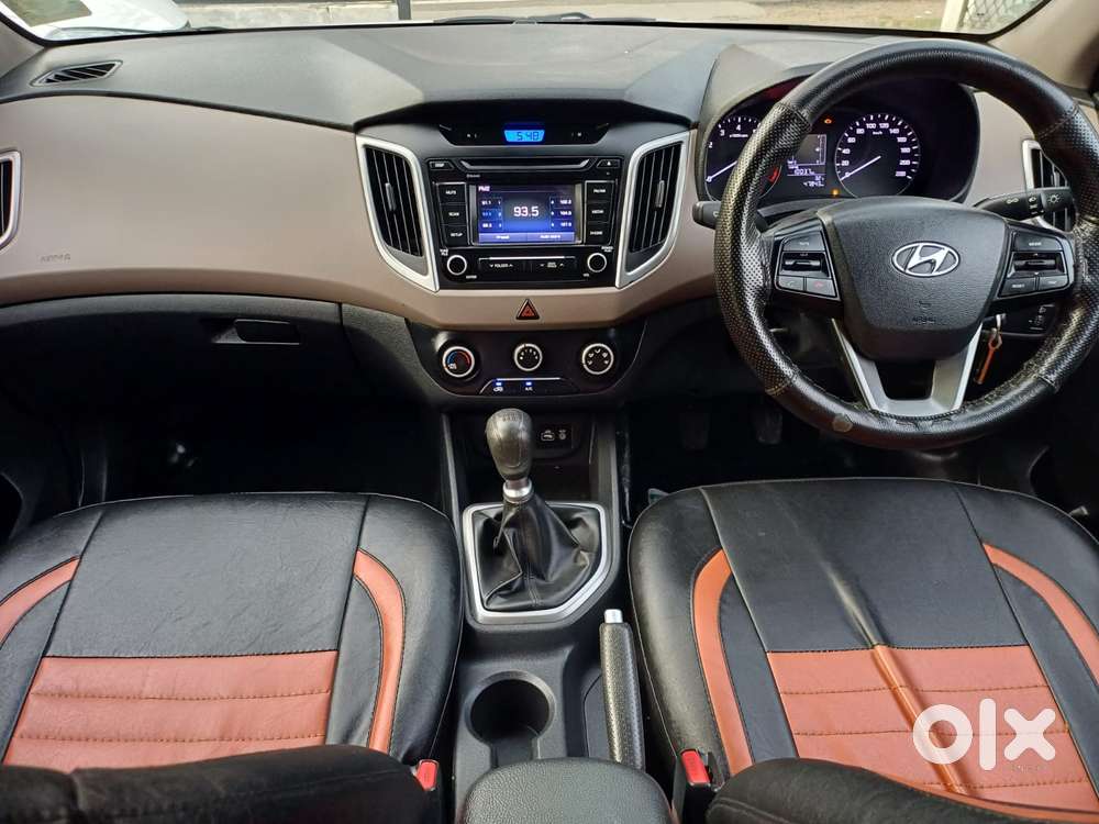 Hyundai Creta 1.6 E Plus, 2017, Petrol