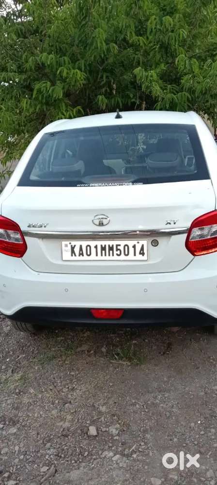 Tata Zest Diesel Manual 2015 Third-hand