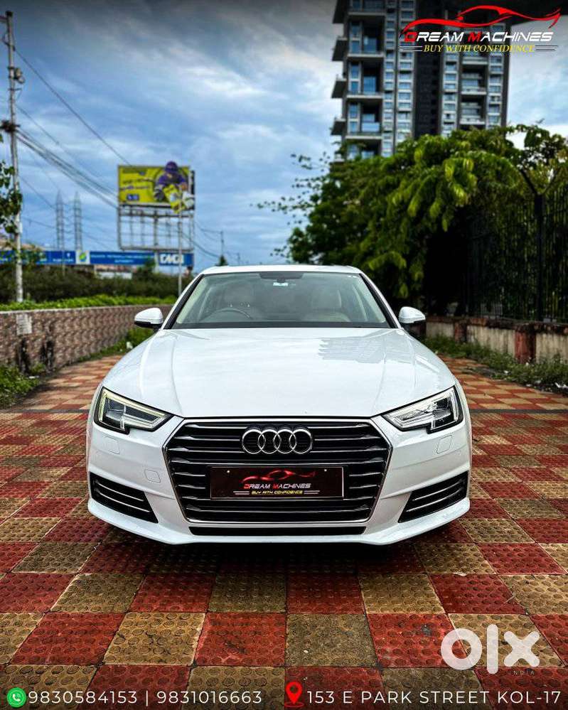 Audi A4 2.0 Tdi (177bhp) Technology Pack, 2018, Diesel