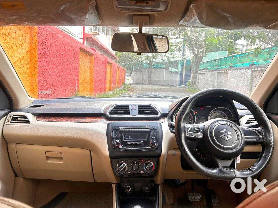 Maruti Suzuki Dzire 1.2 Vxi Amt, 2018, Petrol
