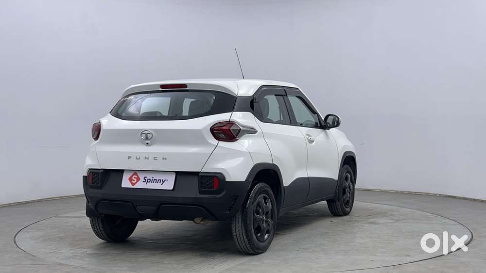 Tata Punch Accomplished, 2023, Petrol
