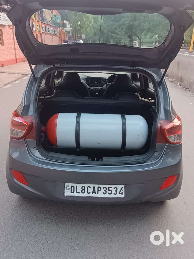 Hyundai Grand I10 Magna Cng, 2016, Cng & Hybrids