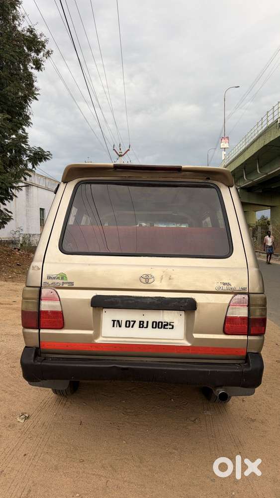 Toyota Qualis, 2004, Diesel