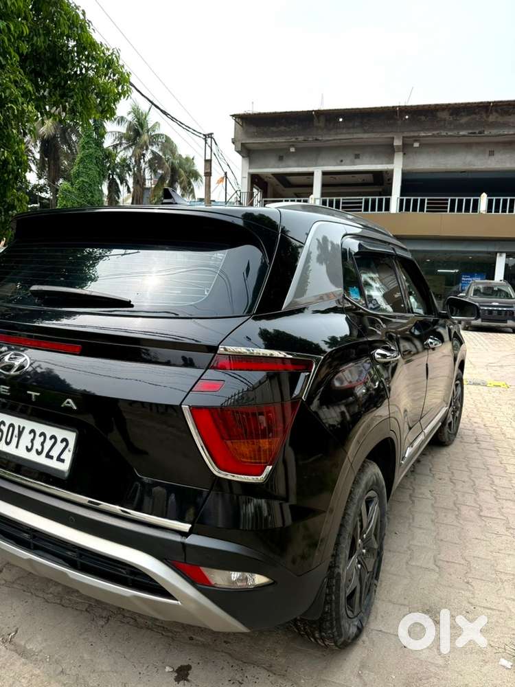 Hyundai Creta Facelift 2022 Km Driven