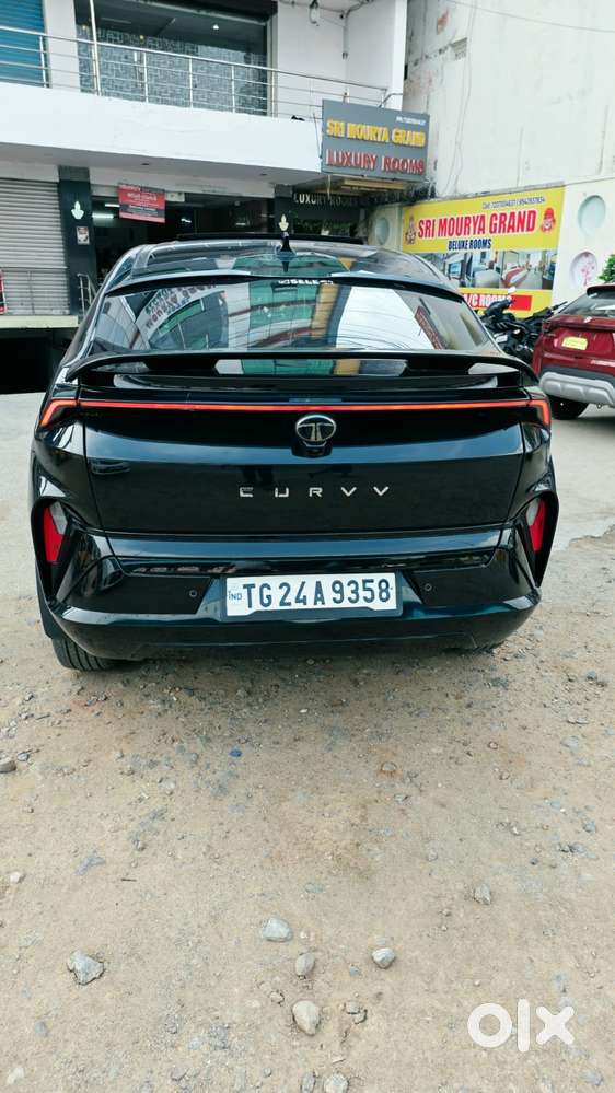 Tata Curvv Accomplished S 1.2 Revotron Petrol 7dca, 2025, Petrol