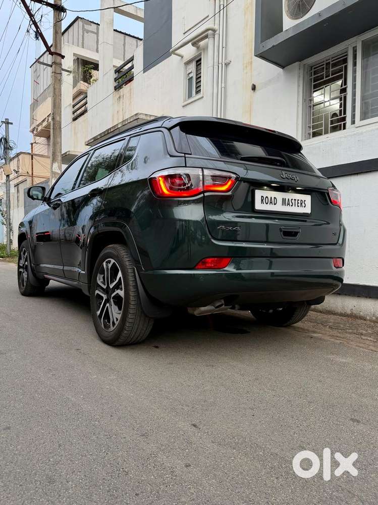 Jeep Compass S (o) 4x4, 2022, Diesel