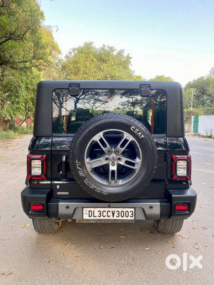 Mahindra Thar Lx P At 4wd 4s Ht, 2022, Petrol