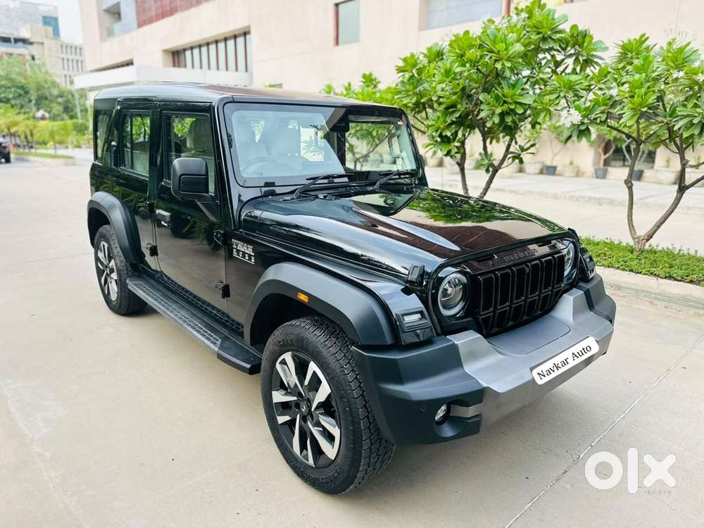 Mahindra Thar Roxx Ax7 L Petrol At 2wd, 2024, Petrol