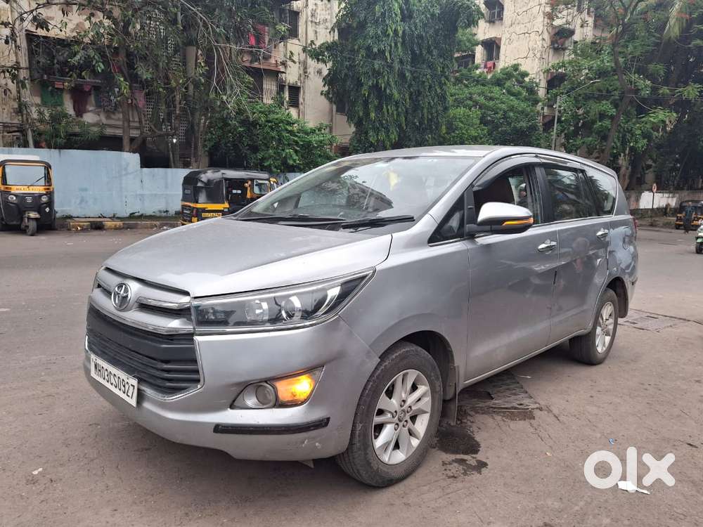 Toyota Innova Crysta 2.4 V 8 Str, 2017, Diesel