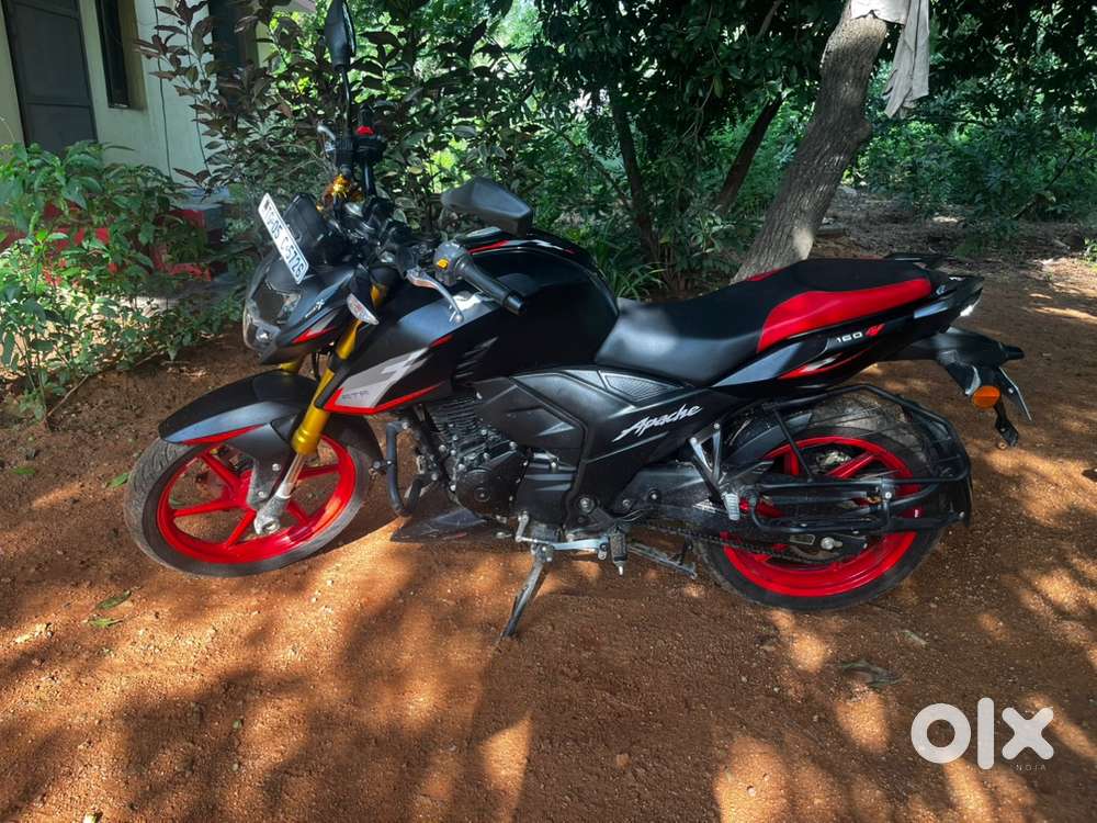 2025 Mint condition Apache RTR 160 4V with bluetooth - Motorcycles ...