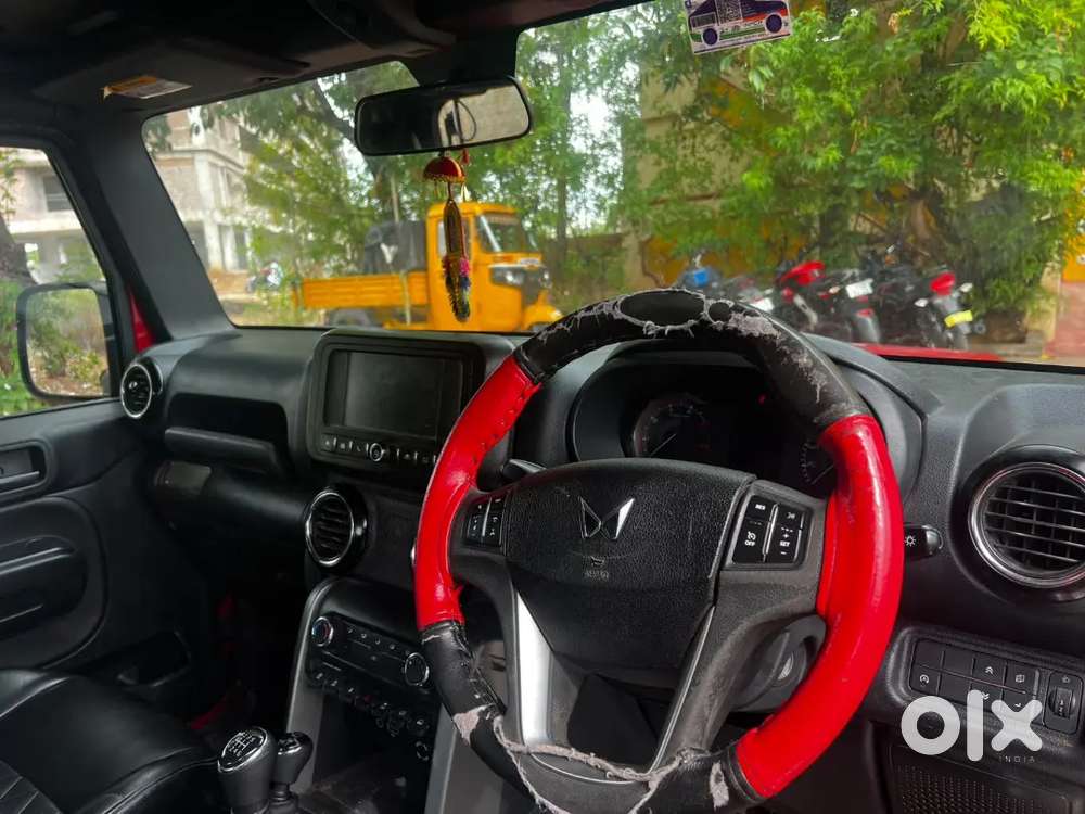 Mahindra Thar Diesel Manual 2024