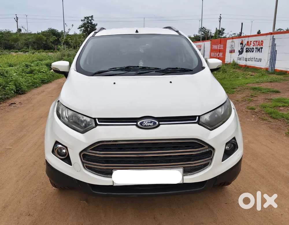 Ford Ecosport Diesel 2014
