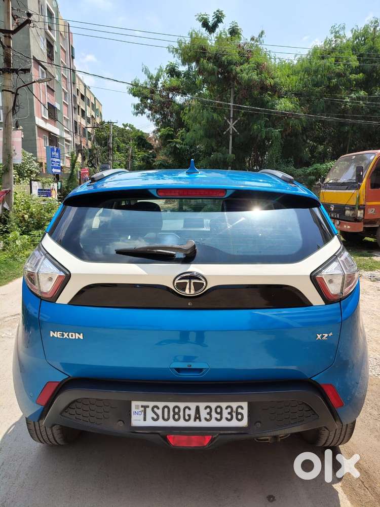 Tata Nexon 1.2 Revotron Xz Plus, 2017, Petrol