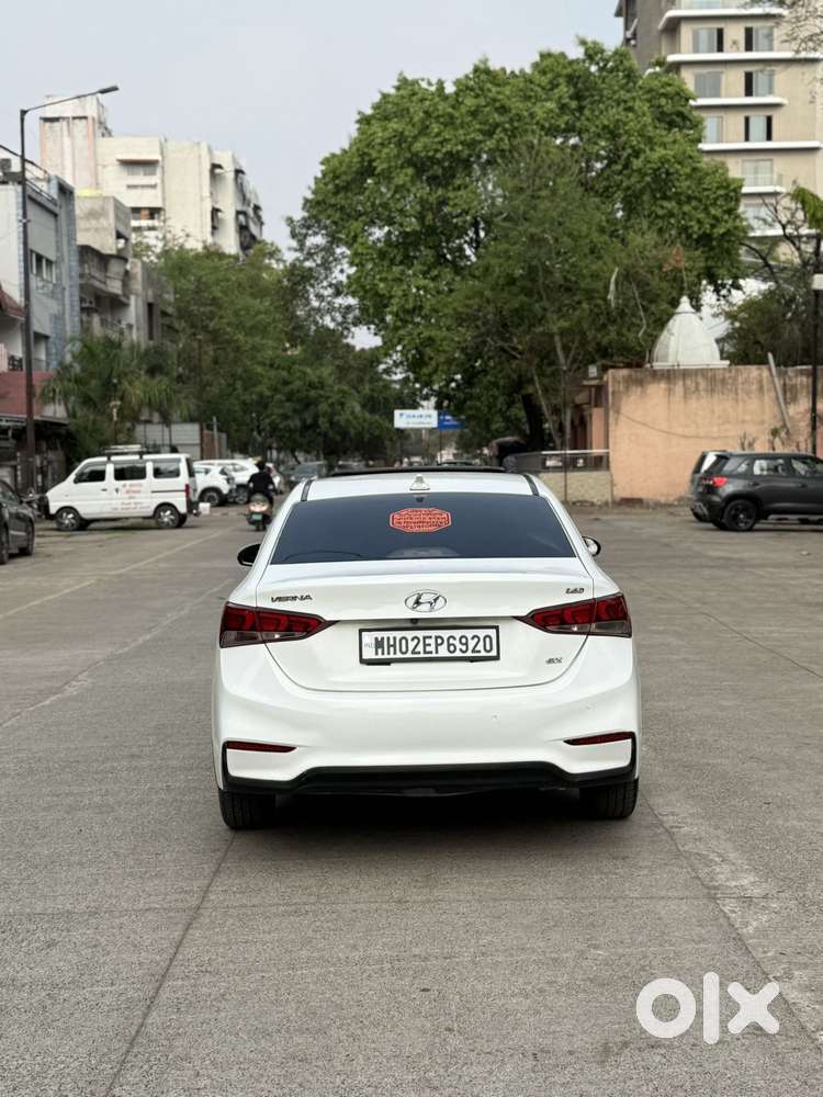 Hyundai Verna 1.6 Crdi Sx Plus At, 2017, Diesel