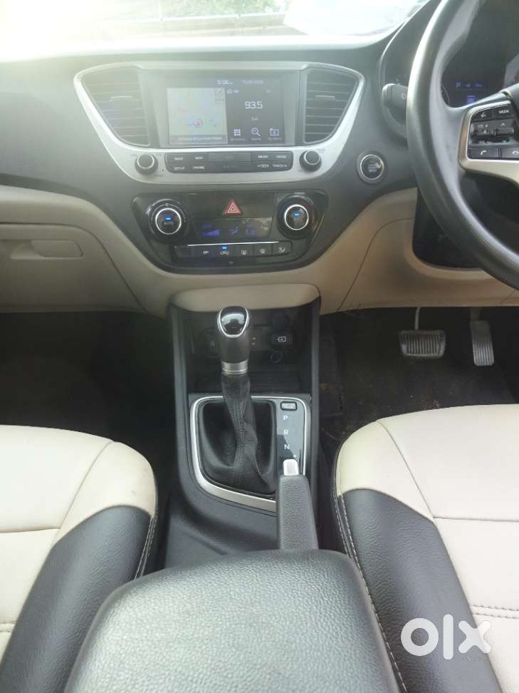 Hyundai Verna Vtvt 1.6 At Sx Plus, 2019, Petrol