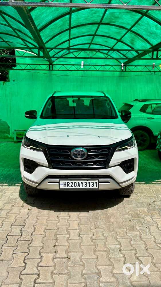 Toyota Fortuner 2017 Diesel Well Maintained