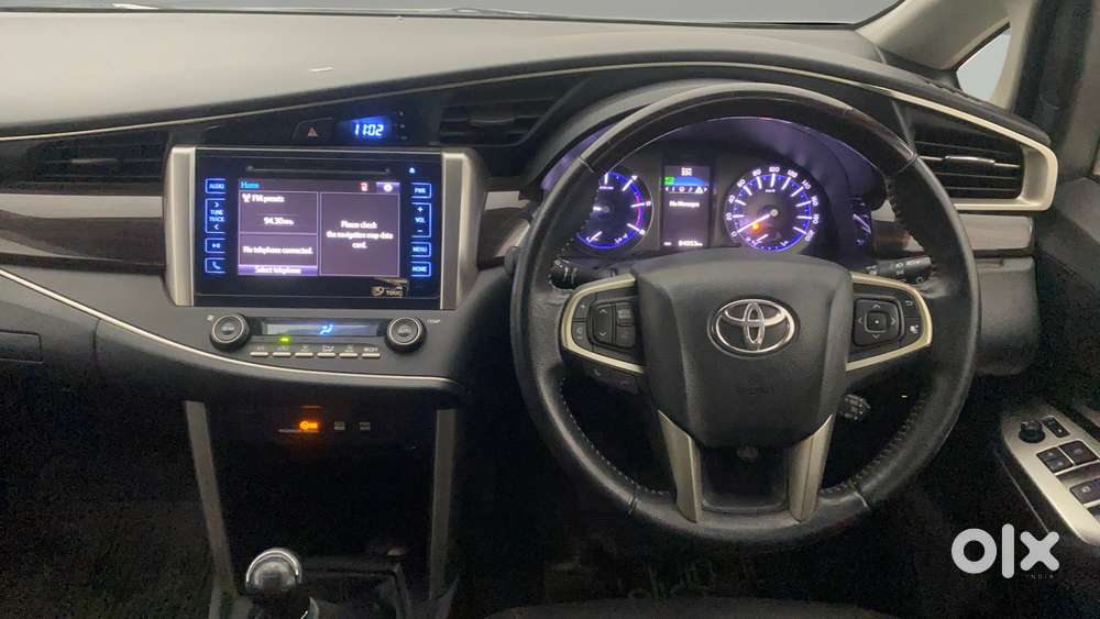 Toyota Innova Crysta 2.4 Vx Mt, 2018, Diesel