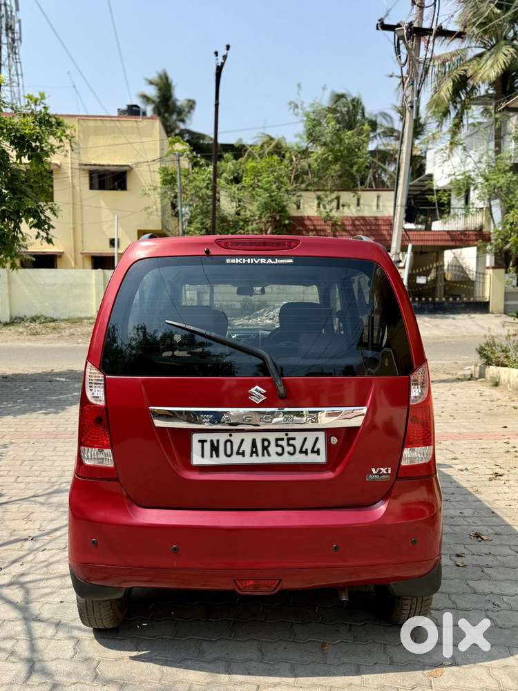 Maruti Suzuki Wagon R 1.0 Vxi Plus Amt, 2016, Petrol