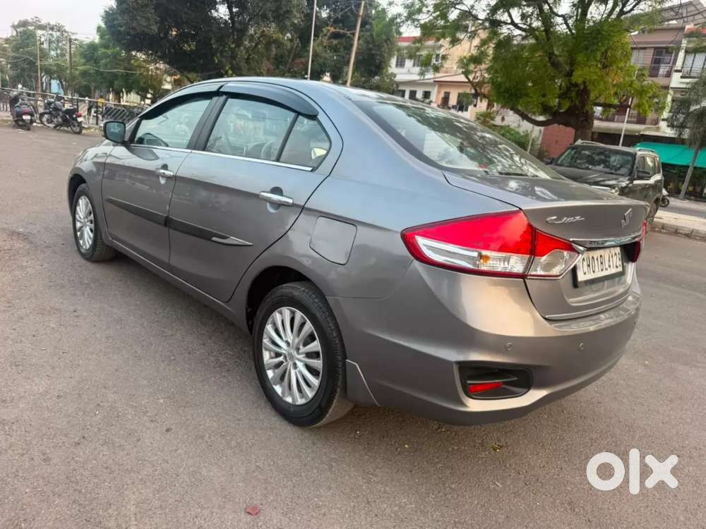 Maruti Suzuki Ciaz Zdi Plus Shvs, 2017, Diesel