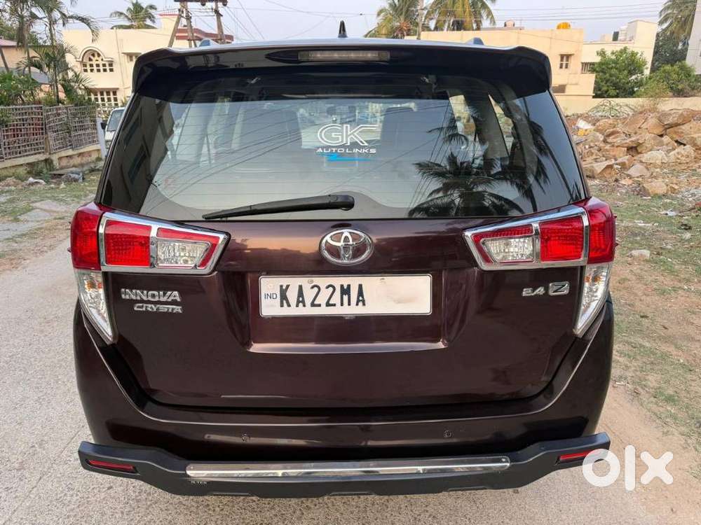 Toyota Innova Crysta 2.4 Z 7 Str, 2016, Diesel