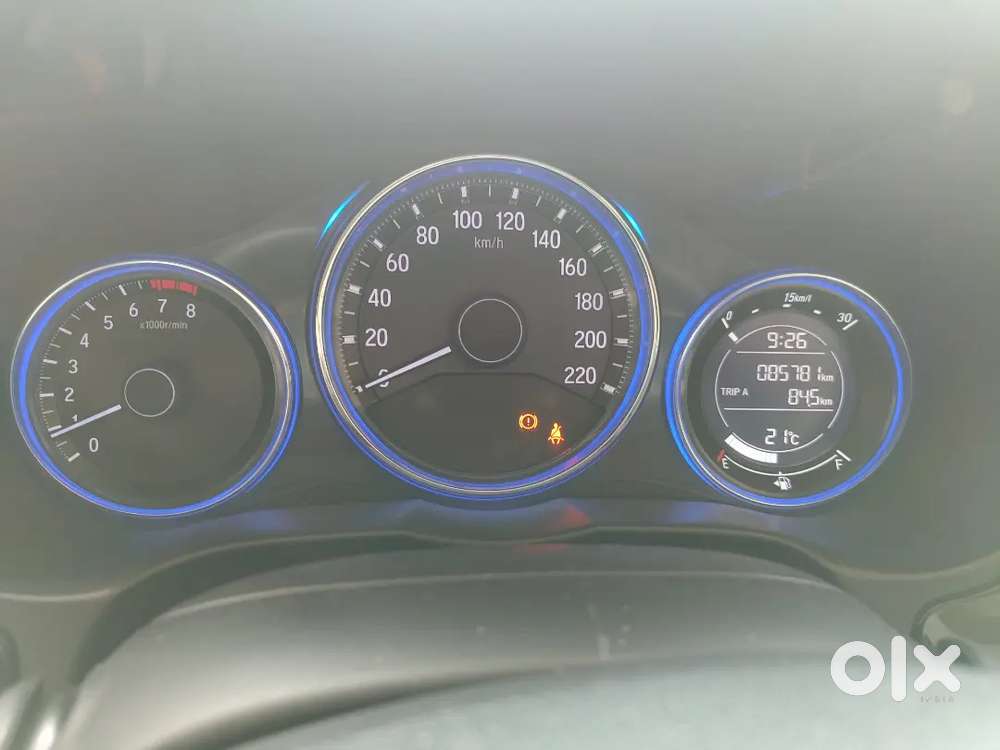 Honda City 2015 Petrol 86500 Km Driven