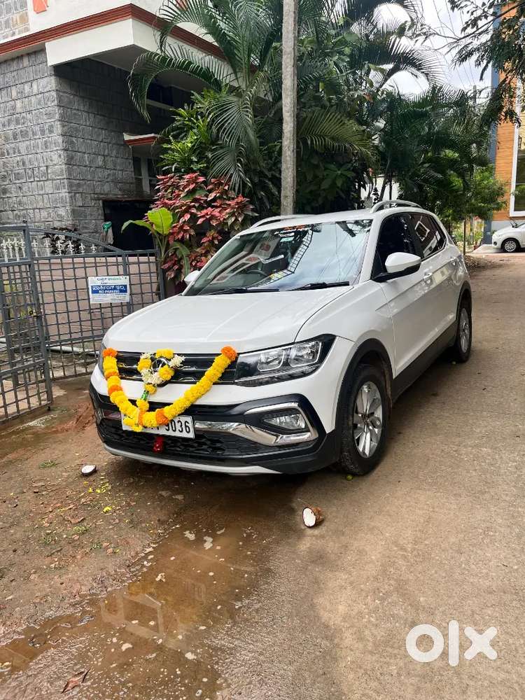Volkswagen Taigun 2022 Petrol 111000 Km Driven