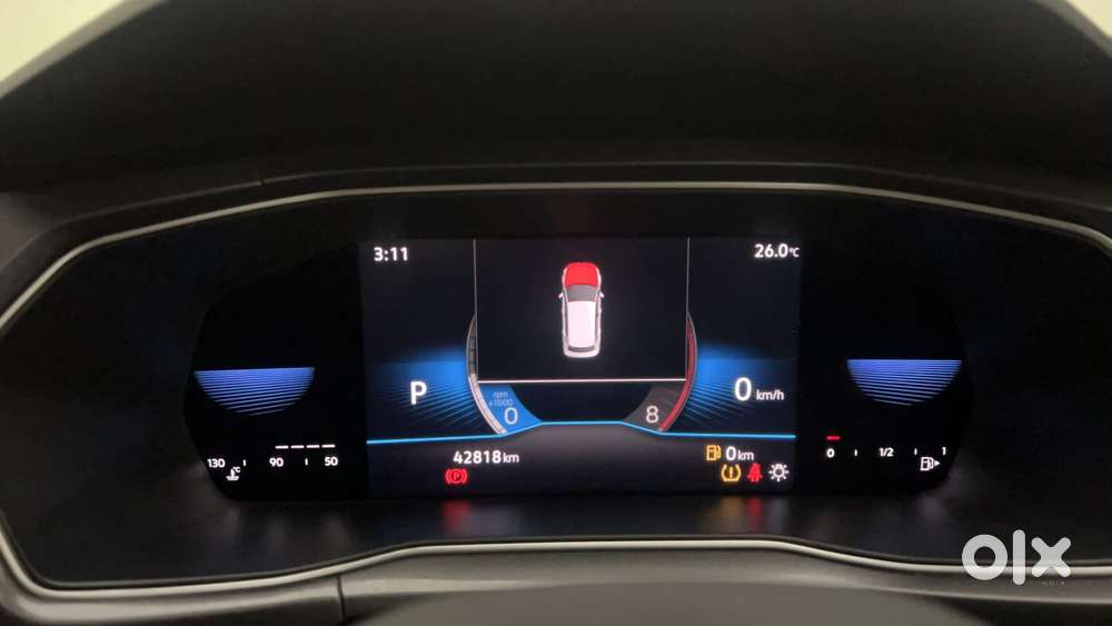 Volkswagen Taigun 1.0 Tsi Topline At, 2022, Petrol