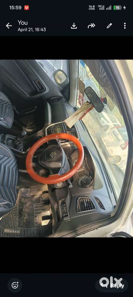 Maruti Suzuki Brezza 1.5 Lxi Smart Hybrid, 2021, Petrol