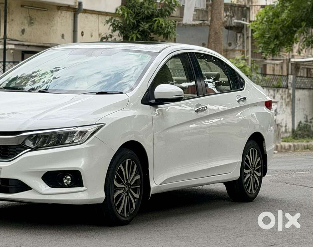 Honda City I-vtec Cvt Zx, 2018, Petrol