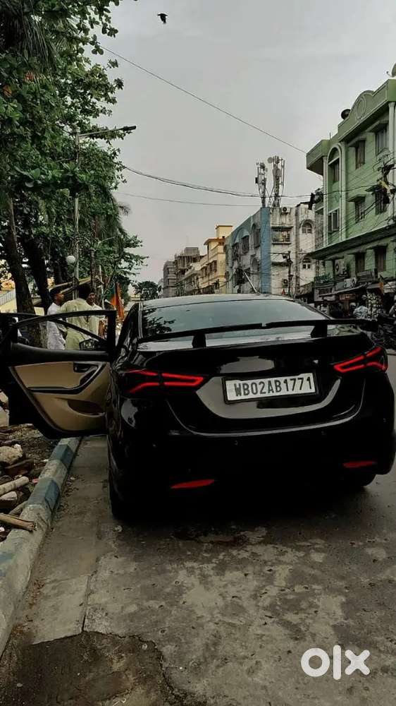 Hyundai Elantra Sx 2013 Petrol Automatic