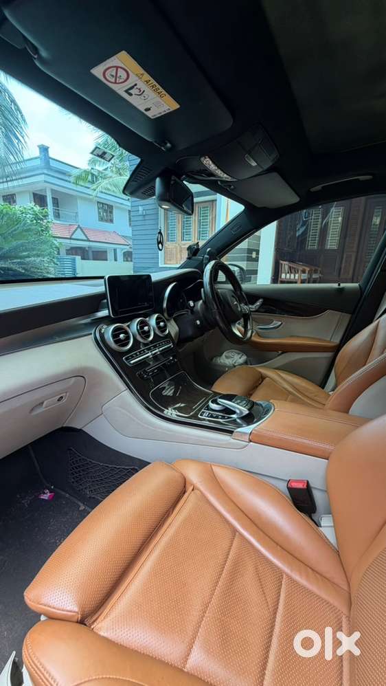 Mercedes-benz Glc 2017 Diesel Well Maintained