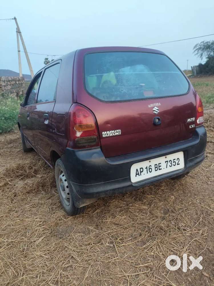 Suzuki Alto Available Papers For Extra 5 Years