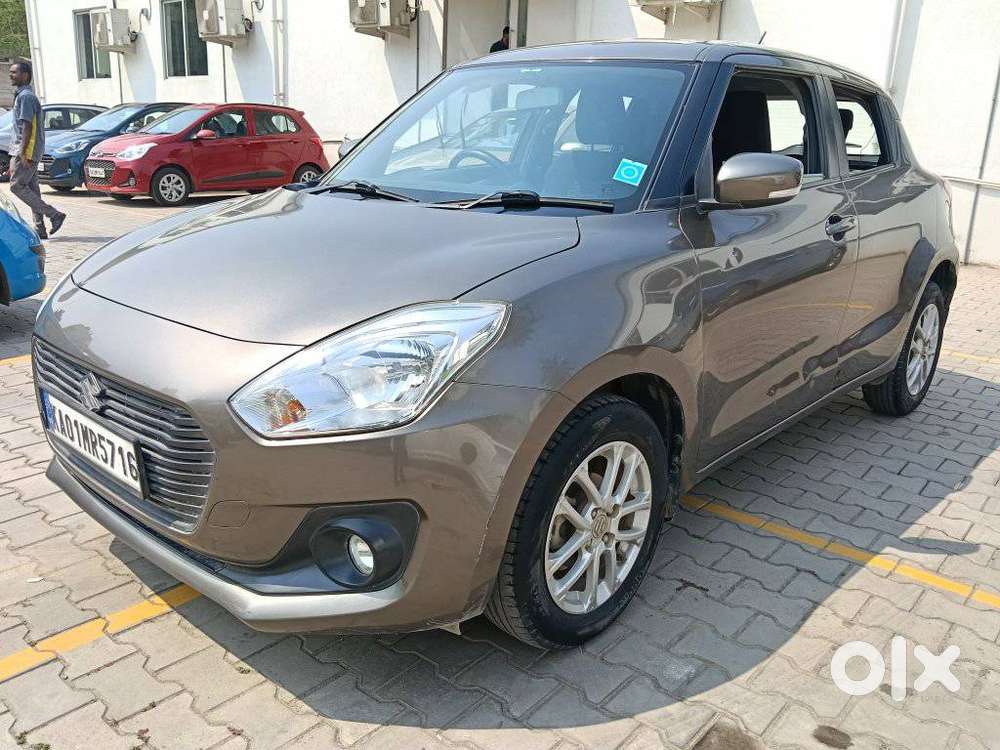 Maruti Suzuki Swift Amt Vvt Zxi, 2018, Petrol