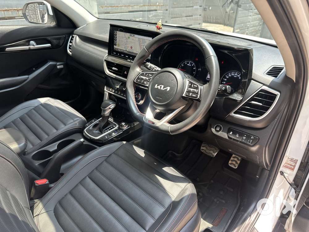 Kia Seltos 1.4 Gtx+ Turbo Gdi Petrol At, 2022, Petrol