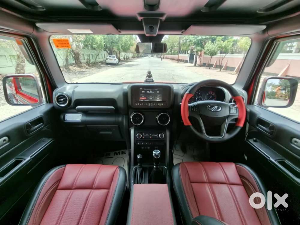 Mahindra Thar Lx 4-str Hard Top Mt, 2021, Diesel
