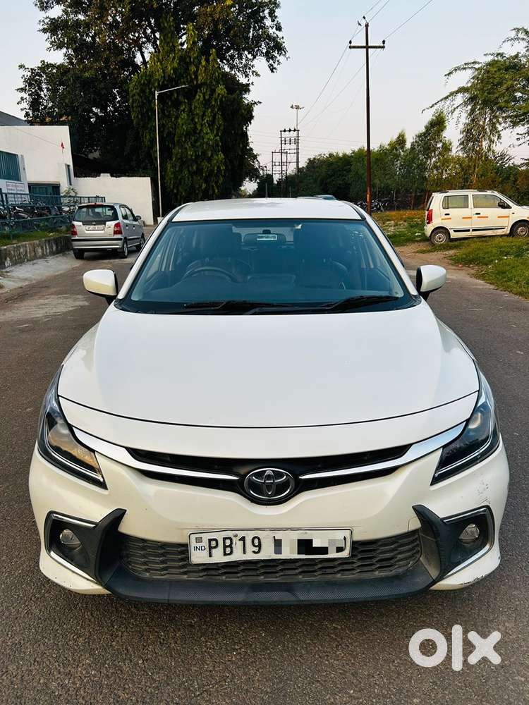 Toyota Glanza Petrol 2023